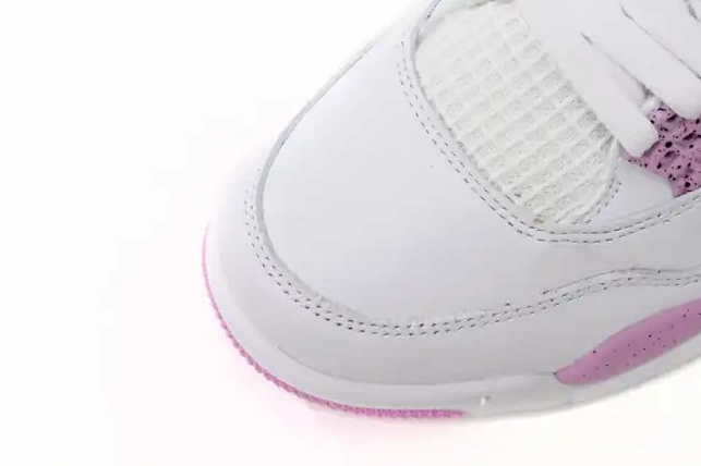 Boostmaster lin CT8527-116 Jordan White Pink Retro 4 0510